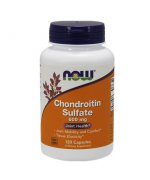 NOW FOODS Chondroitin Sulfate (Siarczan chondroityny) 600mg - 120 kapsułek