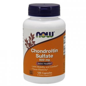 NOW FOODS Chondroitin Sulfate (Siarczan chondroityny) 600mg