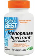 Doctor's Best Menopause Spectrum with EstroG-100 (Menopauza) - 30 kapsułek 