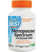 Doctor's Best Menopause Spectrum with EstroG-100 (Menopauza) - 30 kapsułek 