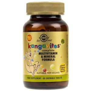 Solgar Kangavites Multivitamin Complex Tropical - Kanguwity