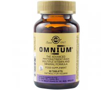 Solgar, omnium, kompleks fitonurientów