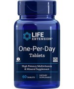 Life Extension One-Per-Day Tablets - Zestaw Witamin i Minerałów - 60 tabletek