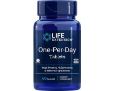 Life Extension One-Per-Day Tablets - Zestaw Witamin i Minerałów