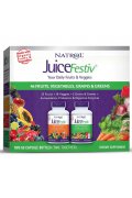Natrol JuiceFestiv, Daily Fruits & Veggie Warzywa i Owoce – 60 + 60 - 60 + 60 kapsułek