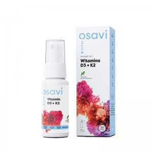 Osavi Witamina D3 i K2 spray mięta - 25 ml