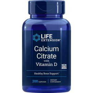 Life Extension Calcium Citrate with Vitamin D