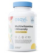 Osavi Multiwitamina i Minerały Jedna Dziennie - 120 kapsułek