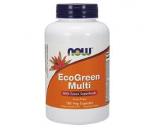 NOW EcoGreen Multi, Bez Żelaza
