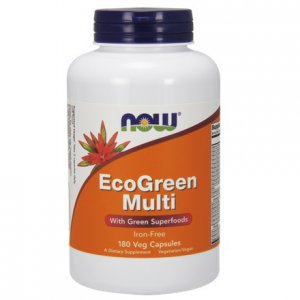 NOW EcoGreen Multi, Bez Żelaza