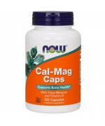 NOW FOODS Cal-Mag magnez i wapń - 240 kapsułek