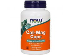 NOW FOODS Cal-Mag magnez i wapń