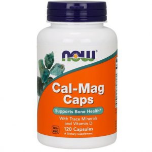 NOW FOODS Cal-Mag magnez i wapń