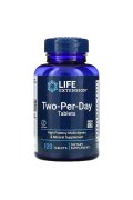 Life Extension Two-Per-Day tabletki - 120 tabletek 