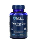 Life Extension Two-Per-Day tabletki - 120 tabletek 