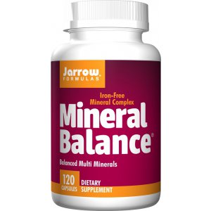 Jarrow Formulas Mineral Balance - Witaminy i Minerały bez żelaza