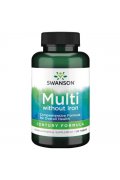 SWANSON Just One Complete Multi without Iron (bez żelaza) - 130 tabletek