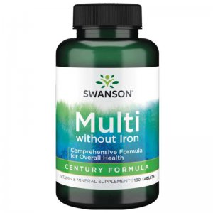 SWANSON Just One Complete Multi without Iron (bez żelaza)