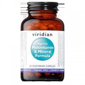 Viridian High Five Multivit & Mineral Formula