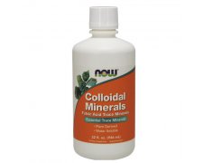 NOW FOODS Minerały Koloidalne smak naturalny 946ml