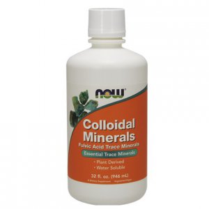 NOW FOODS Minerały Koloidalne smak naturalny 946ml