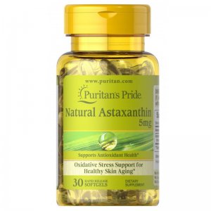 Puritan's Pride Astaksantyna 5mg