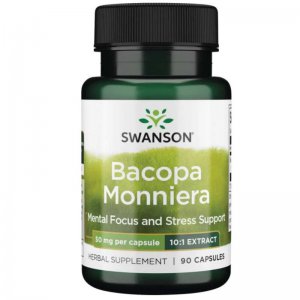 Swanson Bacopa Monniera 10:1 ekstrakt