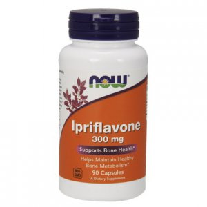 NOW FOODS Ipriflavone 300mg (zdrowe kości)