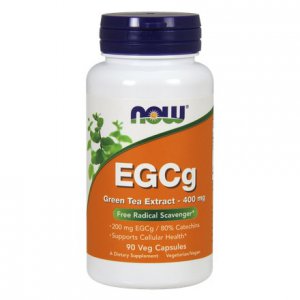 NOW FOODS EGCg Green Tea Extract (zielona herbata) 400mg