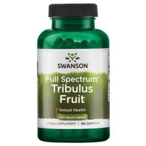 Swanson Full Spectrum Tribulus 500mg Fruit