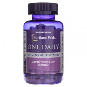 Puritan's Pride One Daily Multiwitamina dla kobiet