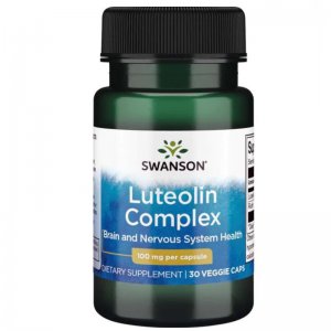 Swanson Luteolin Complex (Luteolin & Rutyna) 