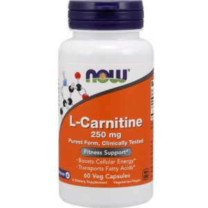 NOW FOODS L-Karnityna 250mg
