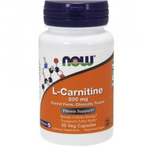 NOW FOODS L-Karnityna 500mg