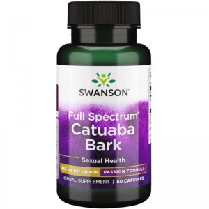 Swanson Catuaba Bark 465 mg
