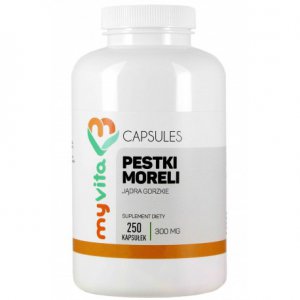 MYVITA Pestki moreli 300mg
