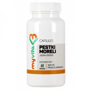 MYVITA Pestki moreli 300mg