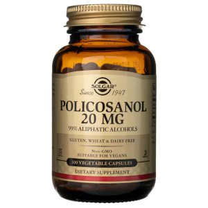 Solgar Policosanol 20 mg