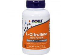 NOW FOODS L-Citrulline Pure Powder 113g