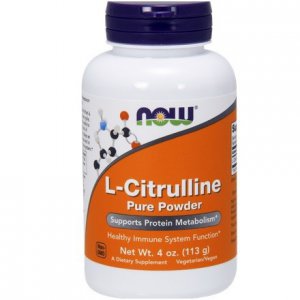 NOW FOODS L-Citrulline Pure Powder 113g