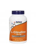 NOW L-Citrulline (L-Citrulina) 750mg - 180 kapsułek
