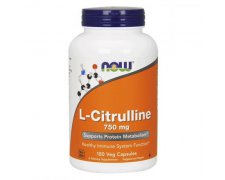 NOW FOODS L-Citrulline (L-Citrulina) 750mg