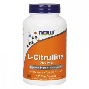NOW FOODS L-Citrulline (L-Citrulina) 750mg