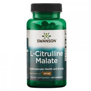 Swanson L-Citrulina Malate Complex 750mg