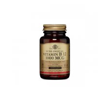 Solgar Witamina B12 1000 mcg - bryłki / tabletki do ssania
