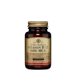 Solgar Witamina B12 1000 mcg - bryłki/tabletki do ssania
