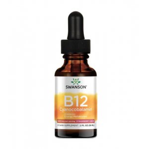 Swanson Witamina B-12 1000µg 59ml