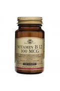 Solgar Witamina B12 cyjanokobalamina 100 μg - 100 tabletek - 100 tabletek