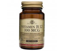 Solgar Witamina B12 cyjanokobalamina 100 μg 