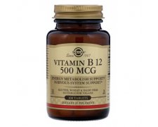Solgar witamina B12 500 mcg - Tabletki